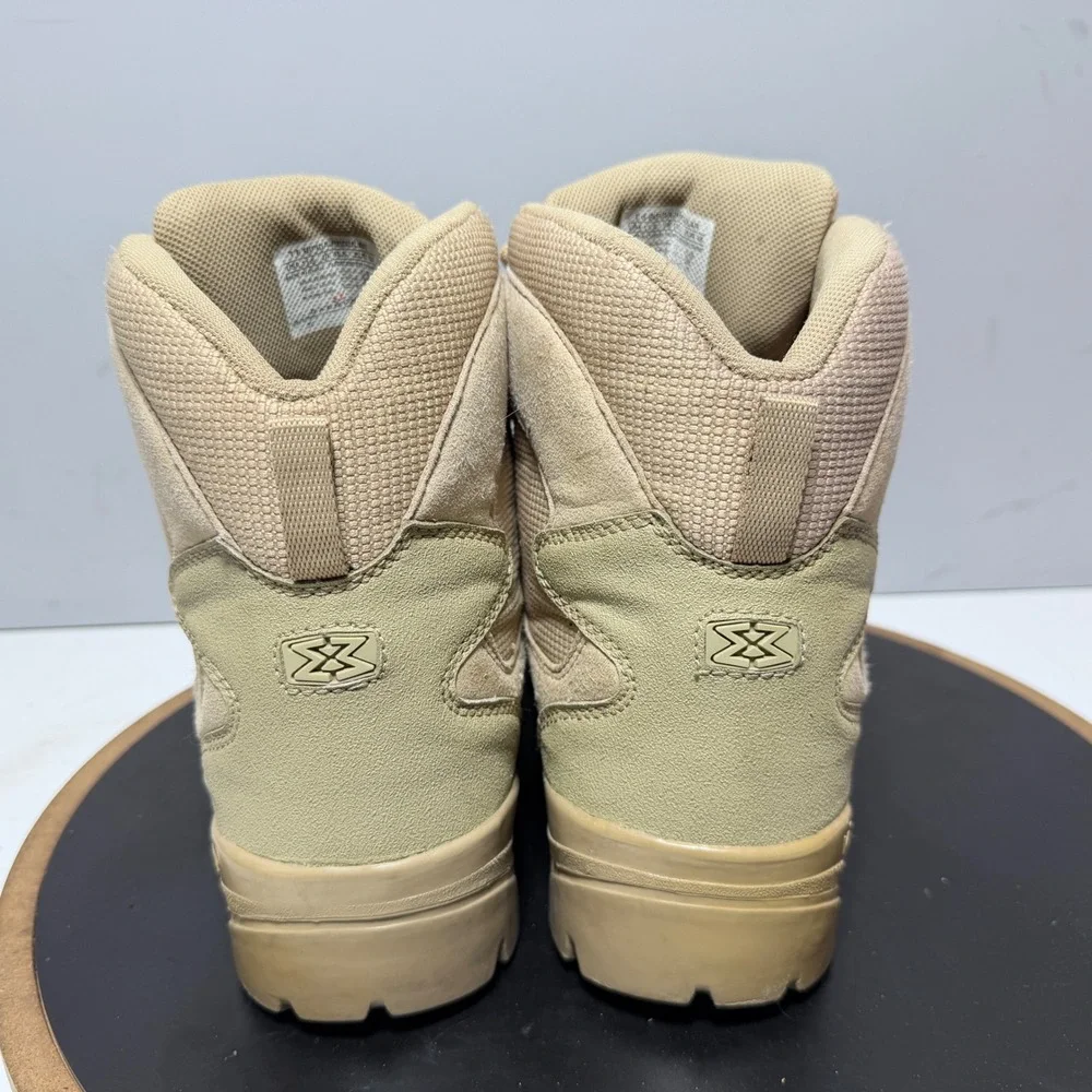 Garmont T 6 Bifida Men 11.5 Tactical Coyote Boots Tan Vibram Sole Military